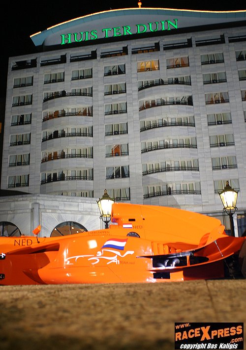 A1 GP presentatie in Huis ter Duin